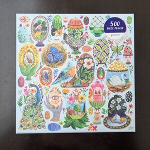 "Artisanal Eggs" 500 piece puzzle by Galison